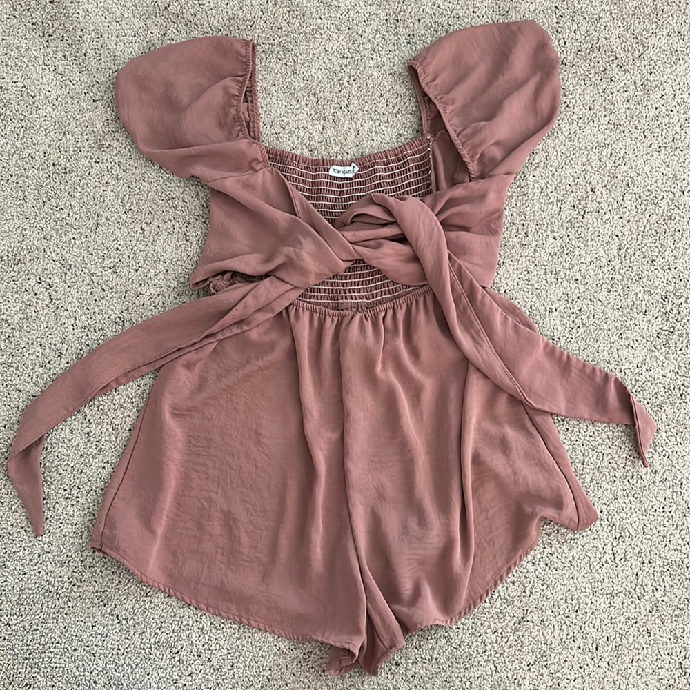Toby Heart Ginger Romper